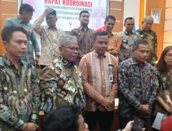 Hadiri Rakor KPK–ATR/BPN, Ikbar Tekankan Penataan Aset