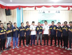 Hadiri Pengukuhan PWI Konut, Bupati Ikbar Ingatkan Jaga Marwah Pers sebagai Pilar Keempat Demokrasi