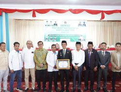 Bupati Ikbar, Diganjar Penghargaan, Bentuk Apresiasi, Perhatian dan Dukungan ke PWI
