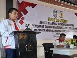 Pemkab dan KONI Konut Siapkan Bonus Ratusan Juta Bagi Atlet Peraih Medali di Porprov 