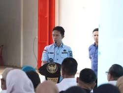 Bupati Ikbar Ikuti Peresmian 1061 Kopdes Merah Putih Secara Virtual 