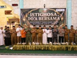 Wakil Bupati Konawe Utara Hadiri Istighosah dan Doa Bersama Sambut 1 Muharram 1448 H