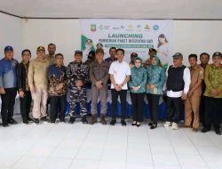 Bupati Ikbar Launching Pemberian Paket Intervensi Gizi bagi Balita Stunting dan Ibu Hamil