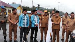 Wabup Konut Lepas Kafilah MTQ Sultra, Siap Ukir Prestasi