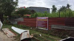 Bongkar Paksa Pagar Tanah Milik Alwi Lie, Agus Rasimu Dilaporkan ke Polres Kendari