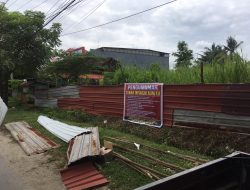 Bongkar Paksa Pagar Tanah Milik Alwi Lie, Agus Rasimu Dilaporkan ke Polres Kendari