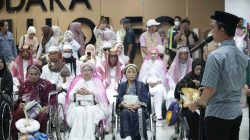 Bupati Ikbar Sambut Kepulangan 30 Jamaah Haji Konawe Utara
