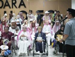 Bupati Ikbar Sambut Kepulangan 30 Jamaah Haji Konawe Utara