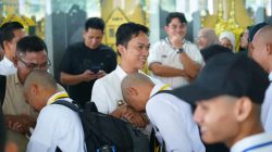 Bupati Ikbar Lepas 45 Calon Taruna dan Taruni Poltek KP