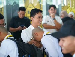 Bupati Ikbar Lepas 45 Calon Taruna dan Taruni Poltek KP