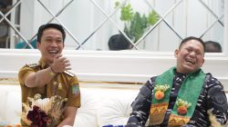 Bupati Ikbar Terima Kunjungan Danlanal Kendari, Bangun Hubungan Kelembagaan