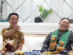 Bupati Ikbar Terima Kunjungan Danlanal Kendari, Bangun Hubungan Kelembagaan