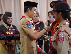 Pemkab Konut Lepas 37 Kwarcab Kontingen Jamnas XII