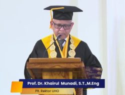 Fajar Baru Universitas Halu Oleo : Normalisasi, Transformasi Akademik, dan Kepemimpinan Humanis Prof. Khairul Munadi